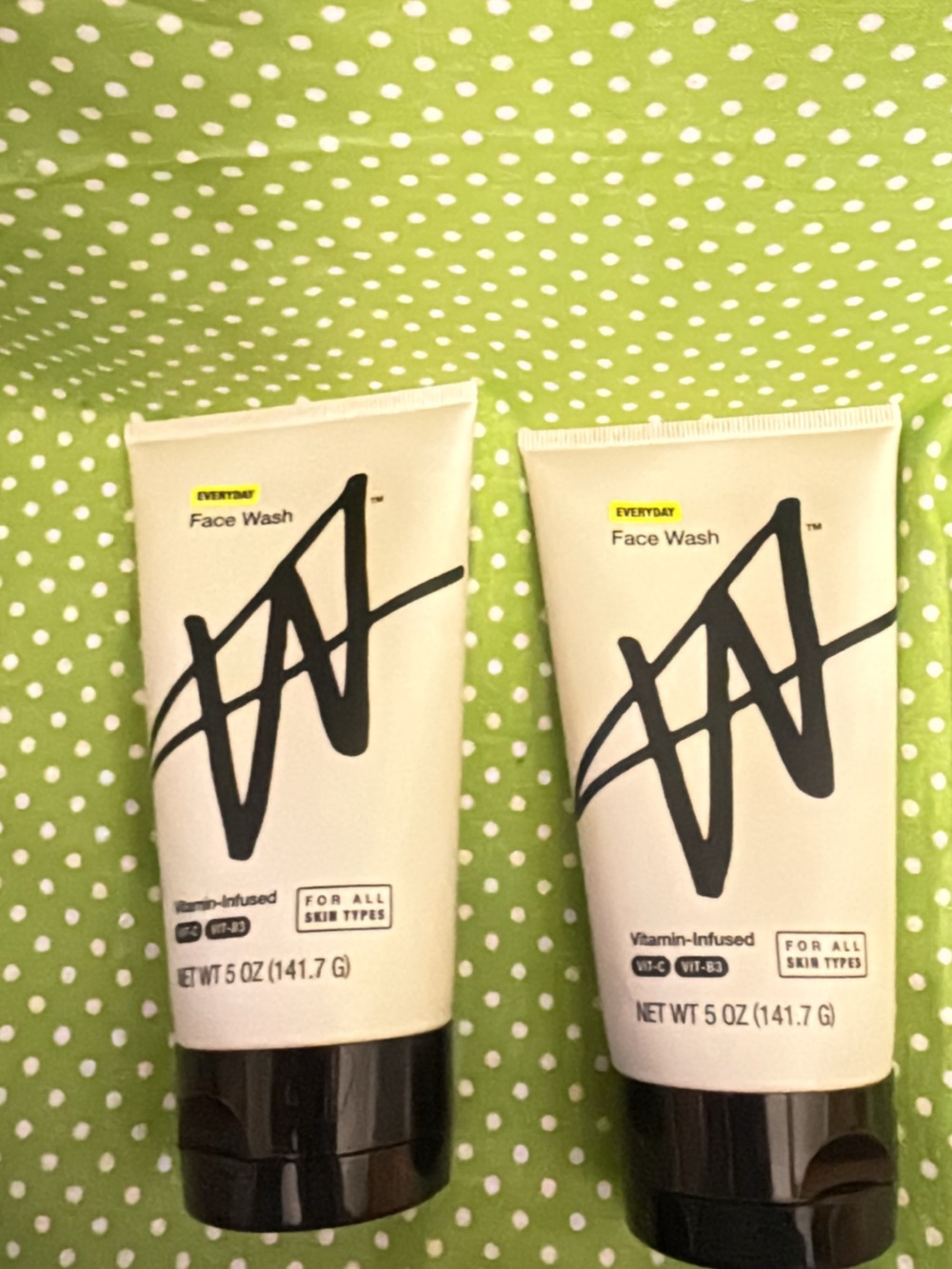 W by Jake Paul Face Wash in Everyday Scent